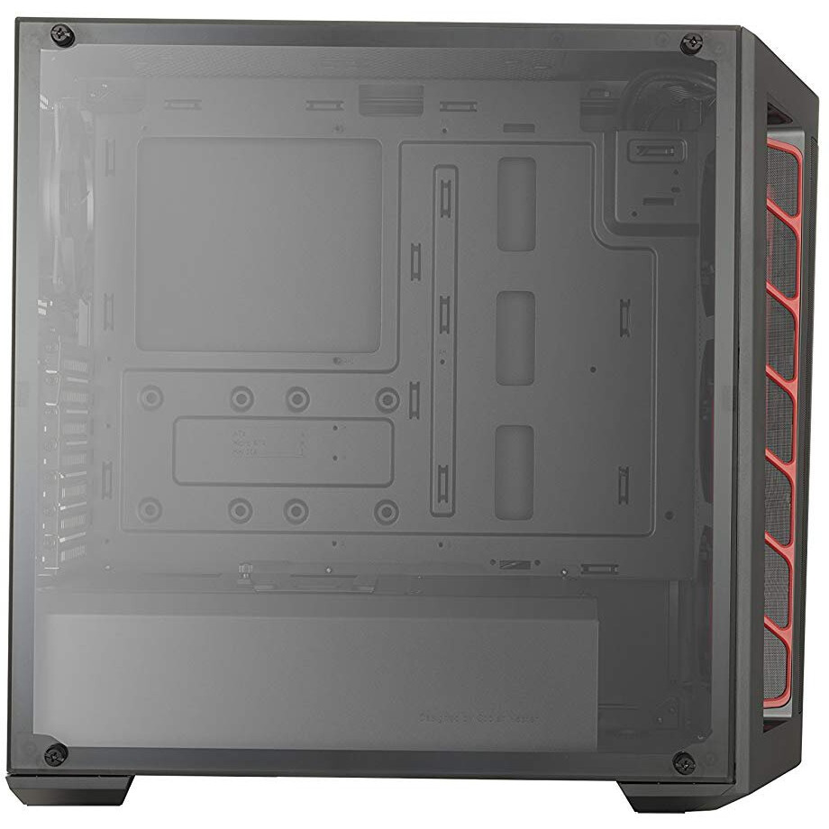 Datoru korpuss Cooler Master MasterBox MB511 Black/Red (MCB-B511D-KANN-S00) - foto 3