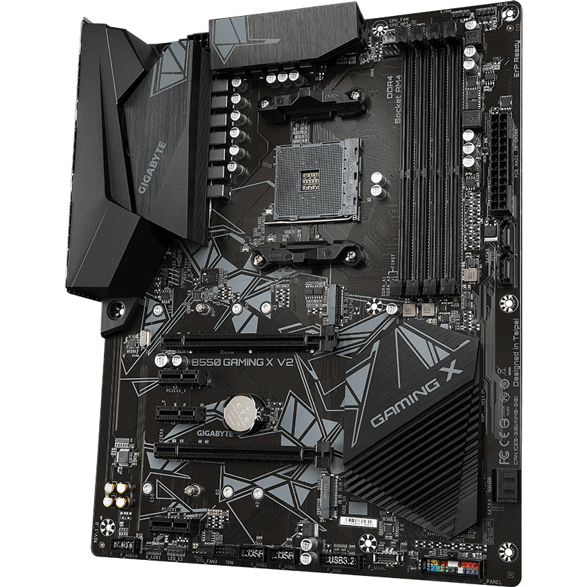 Pamatplate Gigabyte B550 GAMING X V2 - foto 2