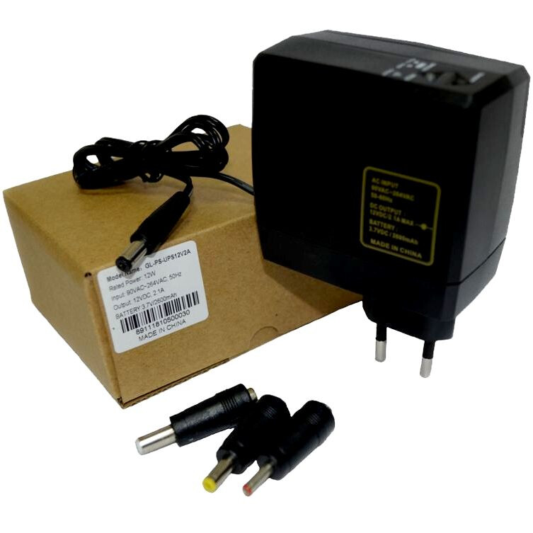 Barošanas bloks GIGALINK GL-PS-UPS12V2A - foto 2