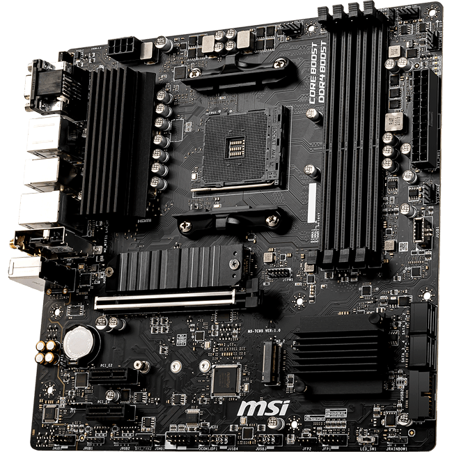Pamatplate MSI B550M PRO-VDH WIFI (B550M PRO-VDH WIFI) - foto 3