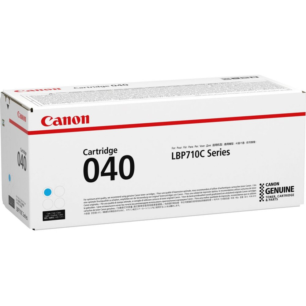 cartouche Canon 040 Cyan - 0458C001
