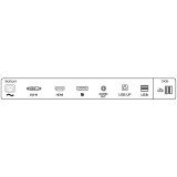 Écran Philips 24" 245B1 (245B1/00)