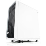 Datoru korpuss Fractal Design Meshify C TG White (FD-CA-MESH-C-WT-TGC)