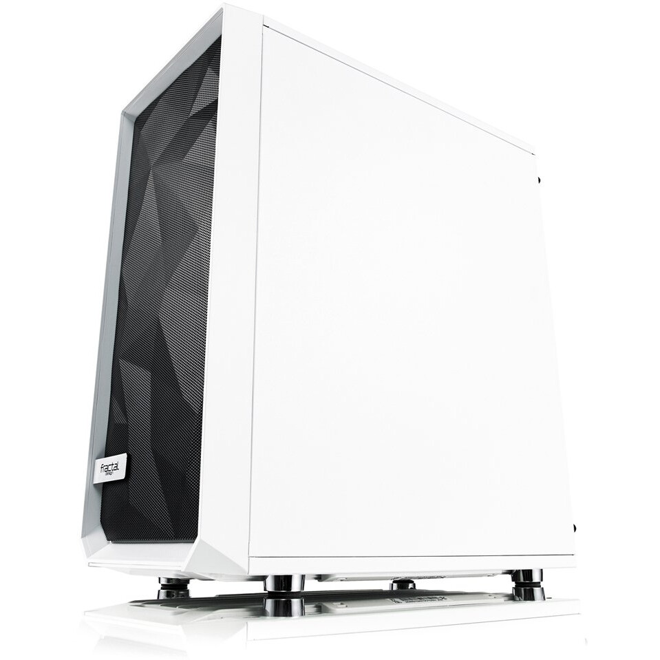 Datoru korpuss Fractal Design Meshify C TG White - FD-CA-MESH-C-WT-TGC - foto 3
