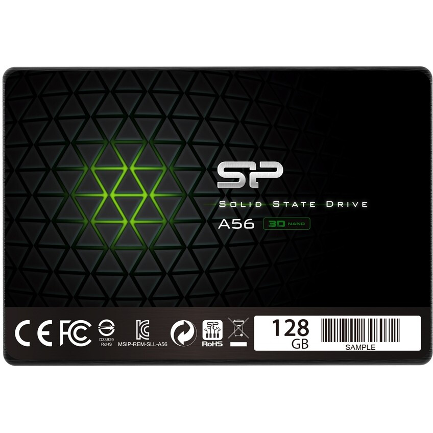 SSD 128Gb Silicon Power Ace A56 (SP128GBSS3A56B25)