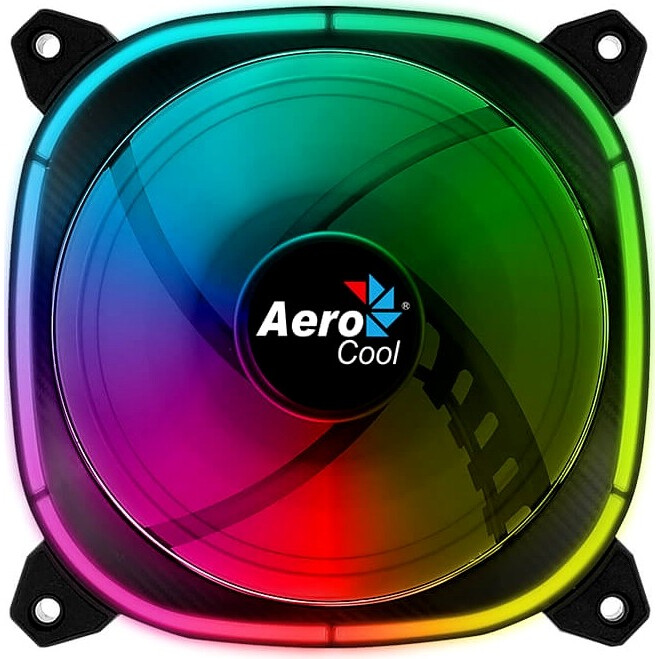 Korpusa dzesētājs AeroCool Astro 12 ARGB - 4710562750157 - foto 2