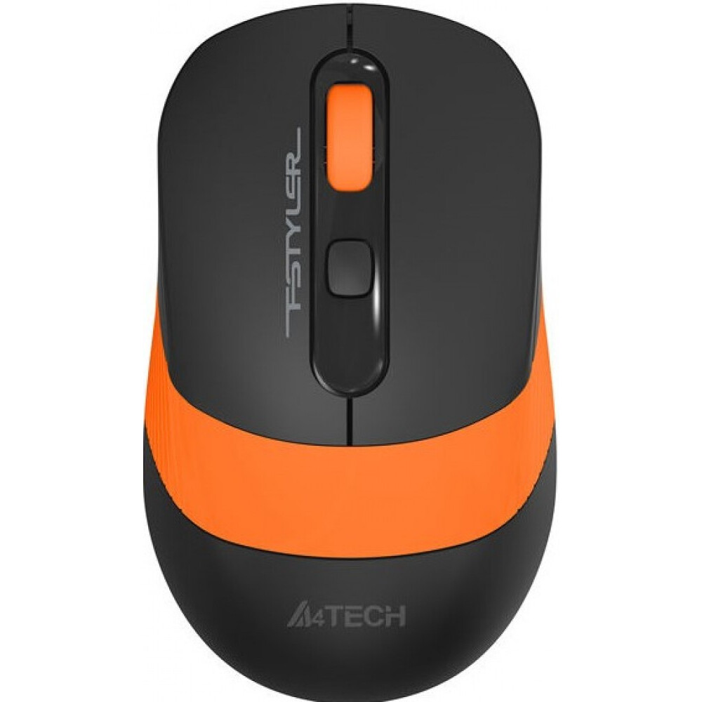 Tastatūra + pele A4Tech Fstyler FG1010 Black/Orange - foto 3