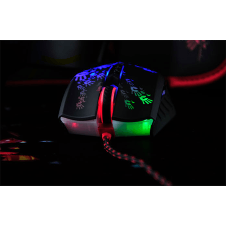 Pele A4Tech Bloody A6 Blazing Black - foto 5