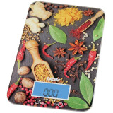 Balance de cuisine BBK KS106G Black/Red