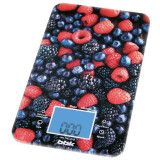 Balance de cuisine BBK KS107G Blue/Red