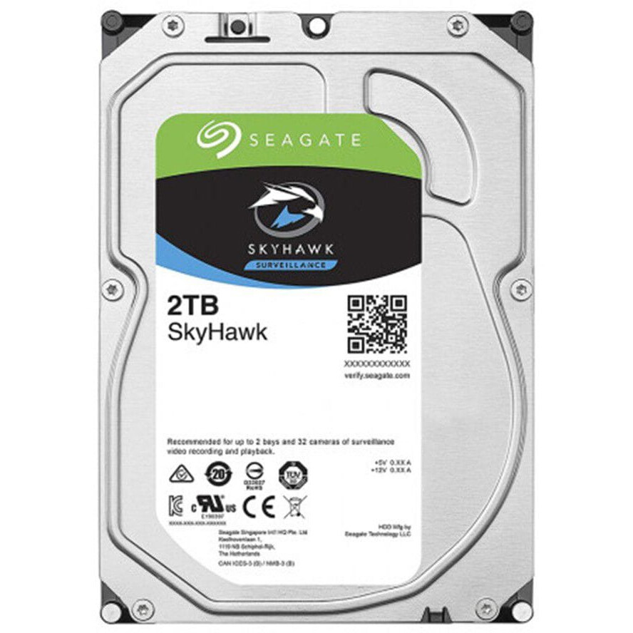 Disque dur 2Tb SATA-III Seagate SkyHawk Surveillance (ST2000VX015)