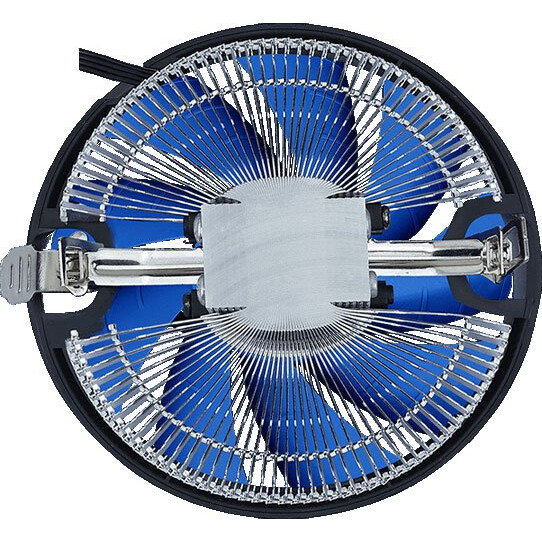 Dzesētājs AeroCool Verkho Plus - EN50814 - foto 3