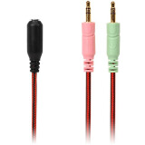 Garnitūra Sven AP-G988MV Black/Red