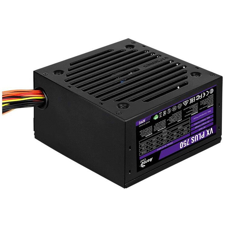 Barošanas bloks 750W AeroCool VX-750 PLUS - EN62802