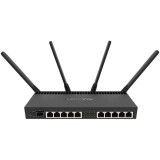 Wi-Fi maršrutētājs (rūteris) MIKROTIK RouterBOARD 4011iGS+5HacQ2HnD (RB4011IGS+5HACQ2HND-IN) (RB4011iGS+5HacQ2HnD-IN)
