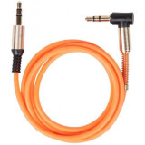 Kabelis 3.5 Jack (M) - 3.5 Jack (M), 1m, Ritmix RCC-247 Orange