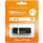 USB zibatmiņa 8Gb QUMO Optiva 02 Black - QM8GUD-OP2-black