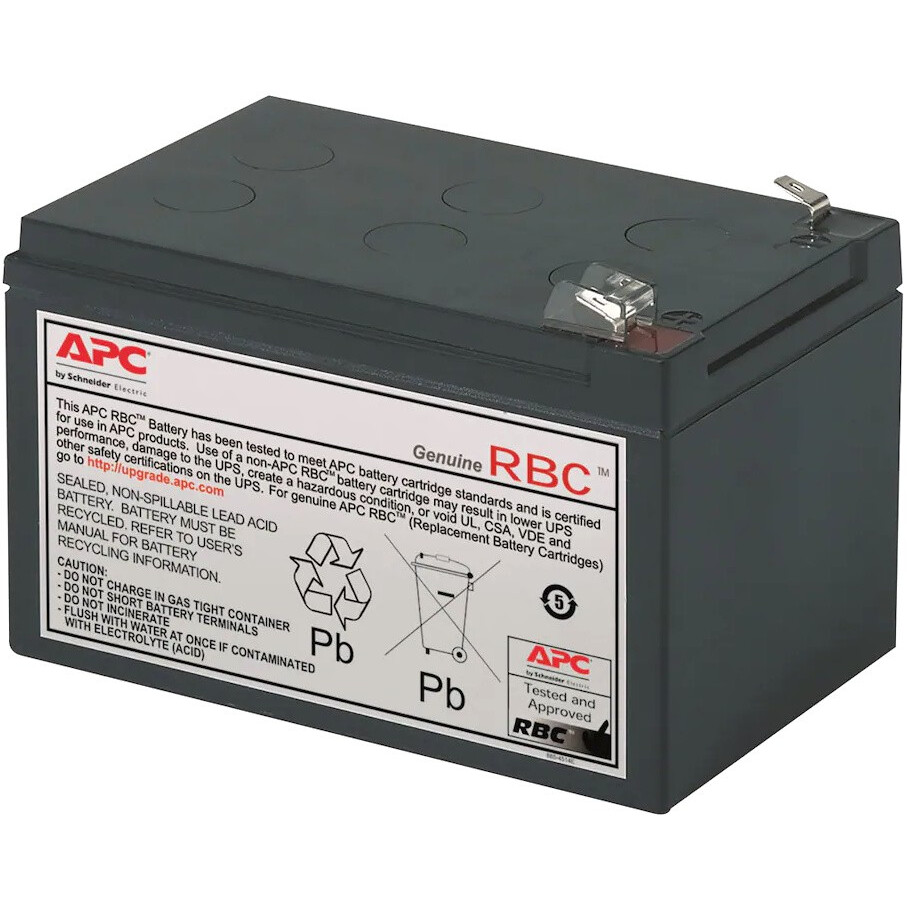 Rechargeable battery APC Battery RBC4