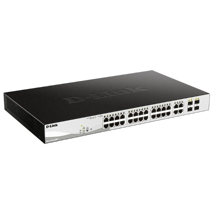 Switch D-Link DGS-1210-28MP - photo 2