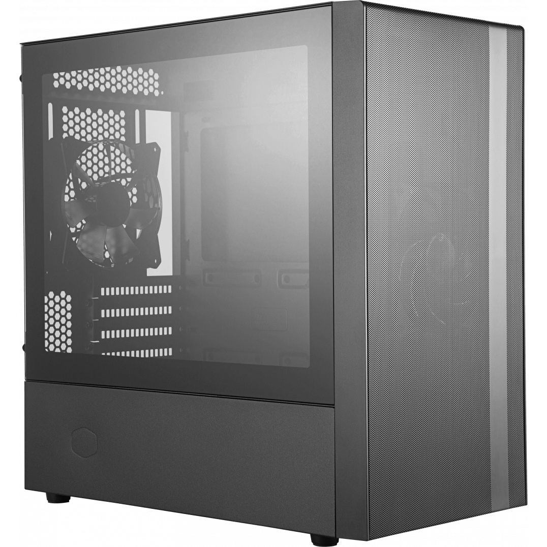 Datoru korpuss Cooler Master MasterBox NR400 Black (MCB-NR400-KGNN-S00)