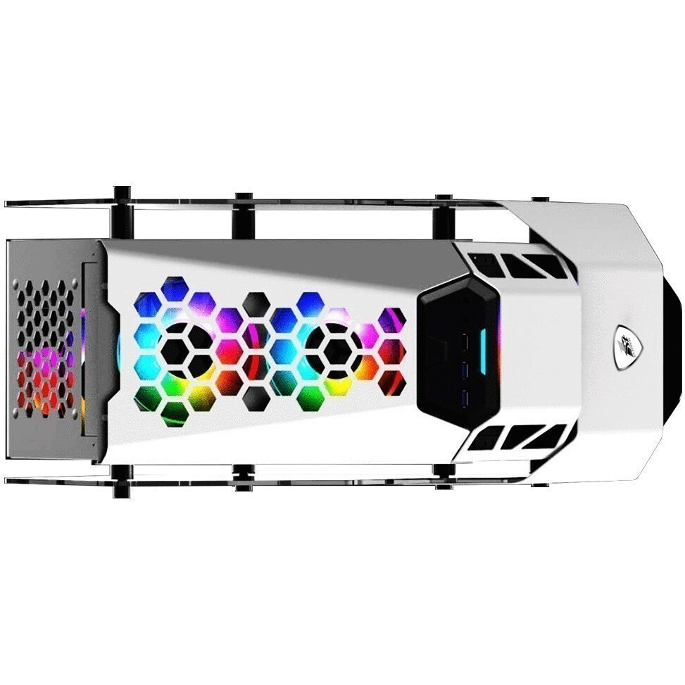 Datoru korpuss 1STPLAYER ZX7 - foto 6