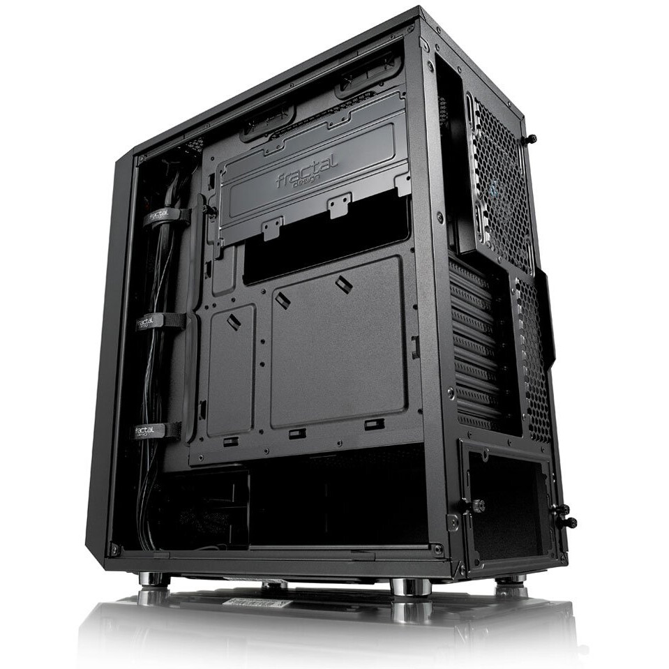 Datoru korpuss Fractal Design Meshify C Black - FD-CA-MESH-C-BKO - foto 7