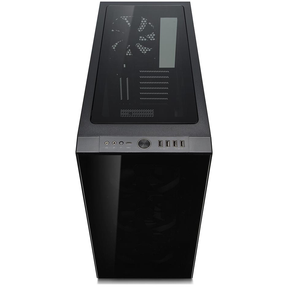 Datoru korpuss Fractal Design Define S2 Vision TG Blackout - FD-CA-DEF-S2V-BKO-TGD - foto 6