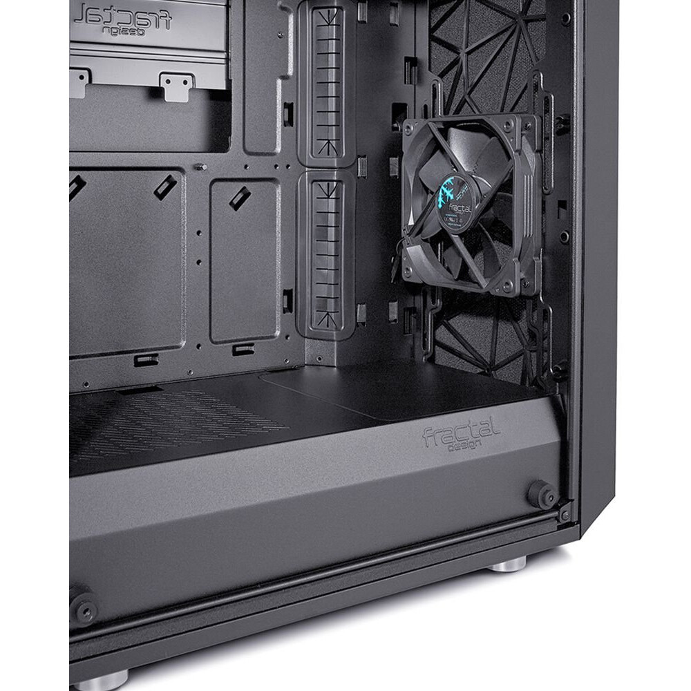 Datoru korpuss Fractal Design Meshify C Dark TG Black - FD-CA-MESH-C-BKO-TG - foto 13