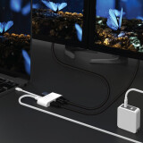 Pārejas savienojums USB Type-C - HDMI/VGA + USB 3.0 + USB-C power, j5create JCA175