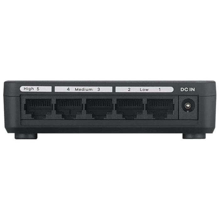 Slēdzis (komutators) Zyxel GS-105S v2 - foto 4