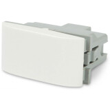 Slēdzis Hyperline M45/2-SW-WH