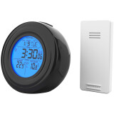 Meteoroloģiskā stacija Ritmix CAT-330 Black