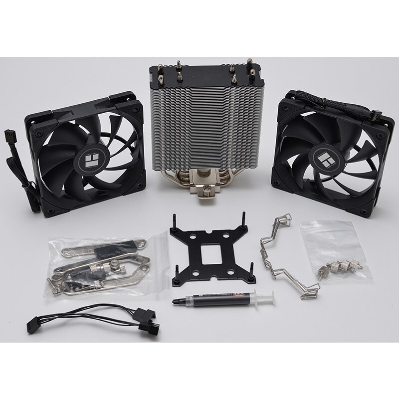 Dzesētājs Thermalright Assassin X 120 Plus - AX120-PLUS - foto 4