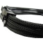 Barošanas pagarinātājs GELID 6+2-pin, 0.3m (CA-8P-05) Black