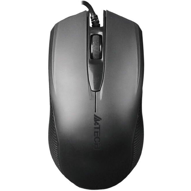 Souris A4Tech OP-760 Black - foto 2