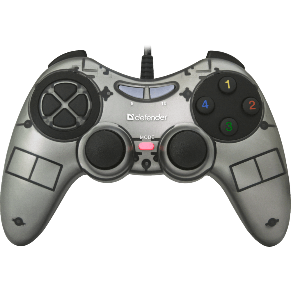 Manette de jeu Defender Zoom - 64244