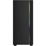 Datoru korpuss DeepCool MATREXX 55 V3 ADD-RGB 3F Black (DP-ATX-MATREXX55V3-AR-3F)