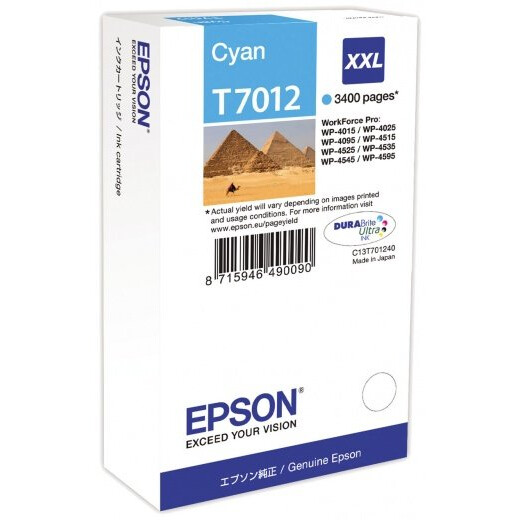 Kasetne Epson C13T70124010