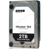 Cietais disks 2Tb SATA-III WD (HGST) Ultrastar 7K2 (1W10002/1W10025) (HUS722T2TALA604)