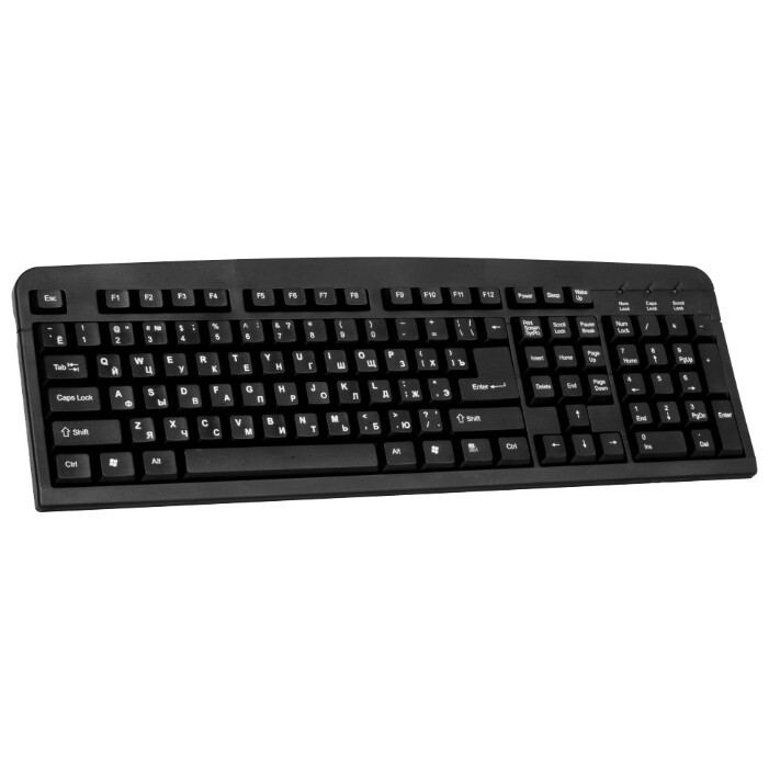 Tastatūra Defender Element HB-520 Black PS/2 (45520)