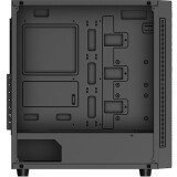 Datoru korpuss DeepCool MATREXX 55 MESH ADD-RGB 4F Black