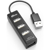 USB centrmezgls Ritmix CR-2402 Black