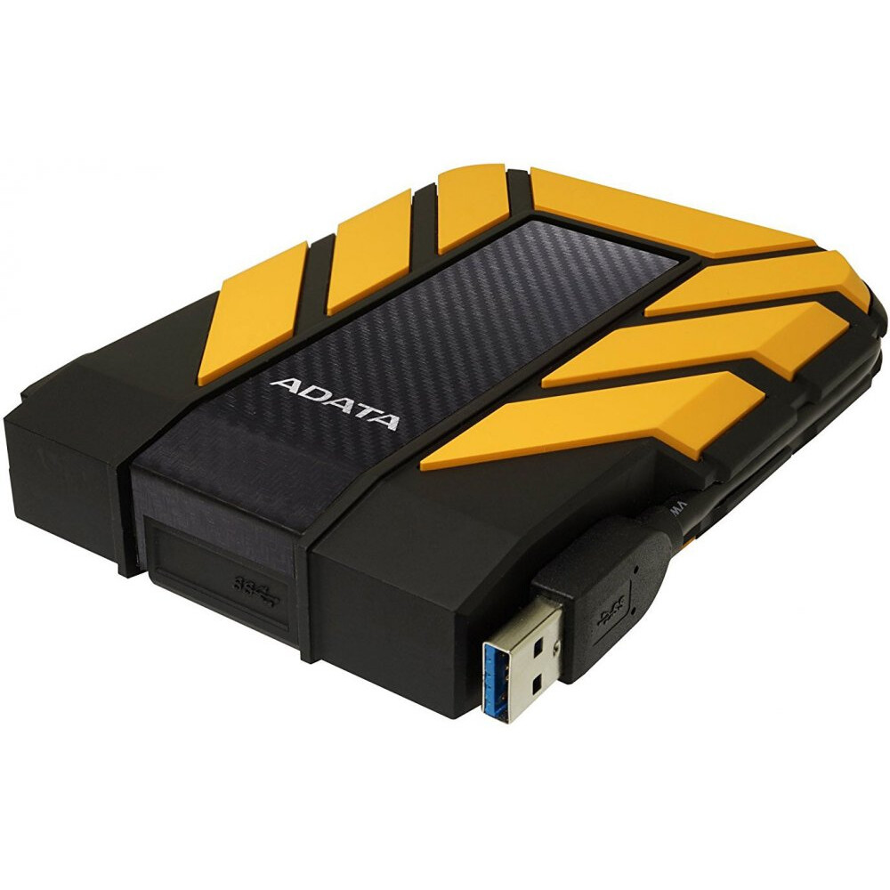 Ārējie cietie diski un SSD ADATA HD710 Pro 2Tb Yellow (AHD710P-2TU31-CYL) - foto 2