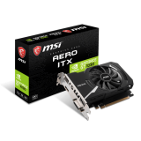 Carte graphique NVIDIA GeForce GT 1030 MSI 2Gb (GT 1030 AERO ITX 2GD4 OC)