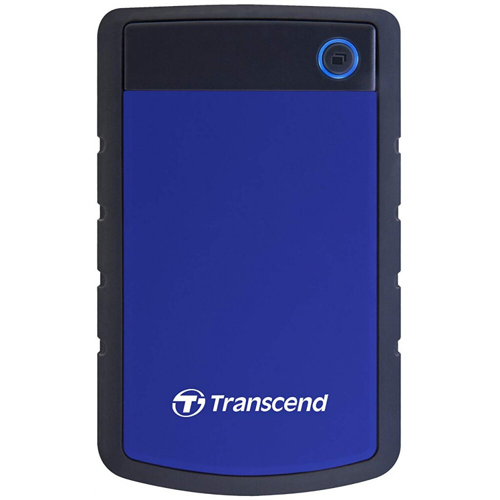 Ārējie cietie diski un SSD Transcend StoreJet 25H3 4Tb USB 3.1 (TS4TSJ25H3B) - foto 2