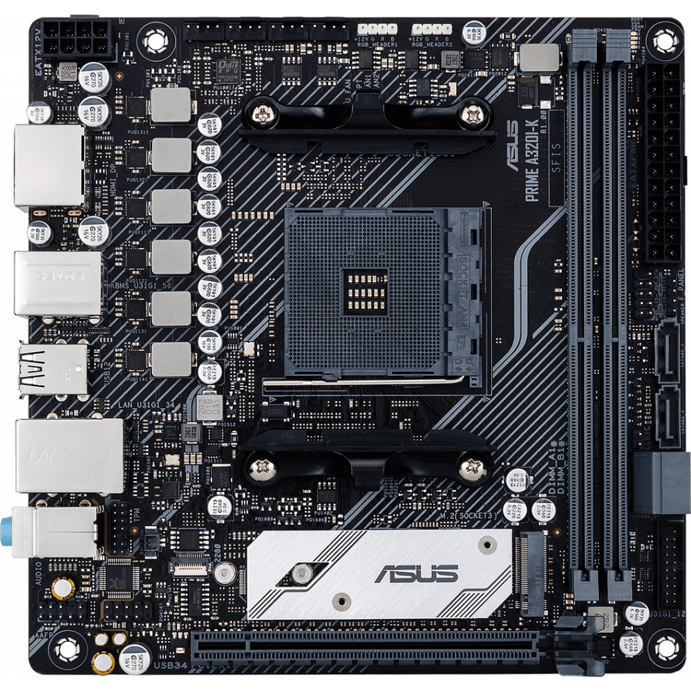 Pamatplate ASUS PRIME A320I-K