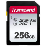 Atmiņas kartes 256Gb SD Transcend 300S (TS256GSDC300S)