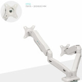 Kronšteins Onkron G160 White (G160-W)