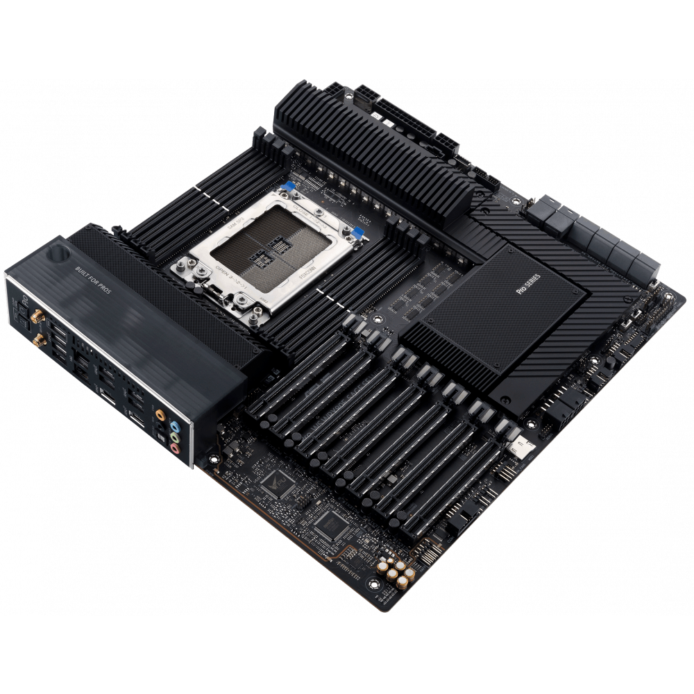 Pamatplate ASUS PRO WS WRX80E-SAGE SE WIFI - foto 4