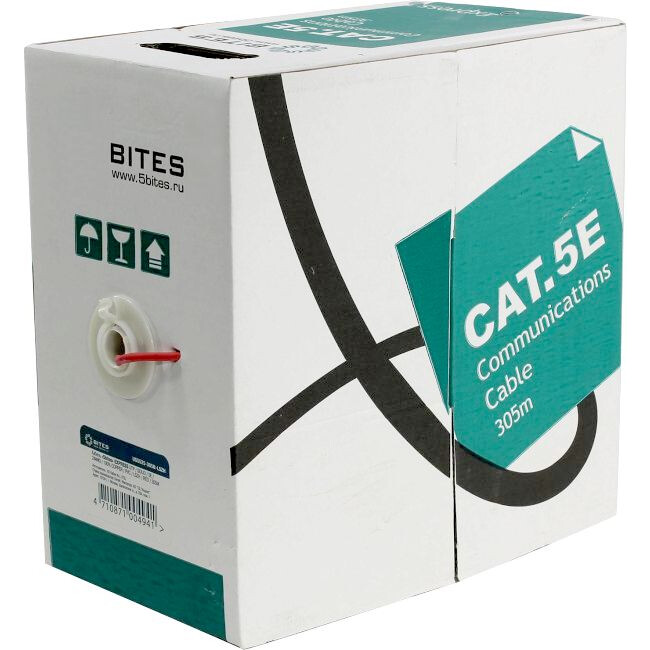 Ritulis 5bites US5525-305B-LSZH, 305m - US5525-305B-LSZH-RD